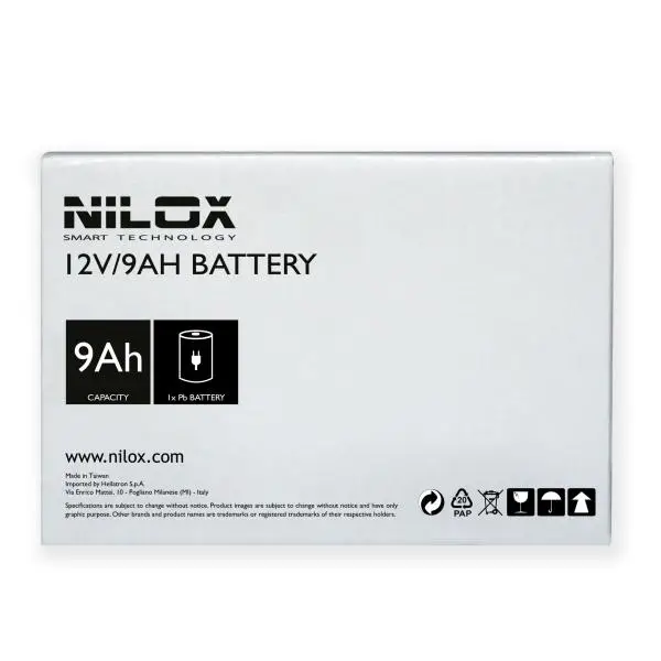 Nilox 17NXBA9A00001 12 V