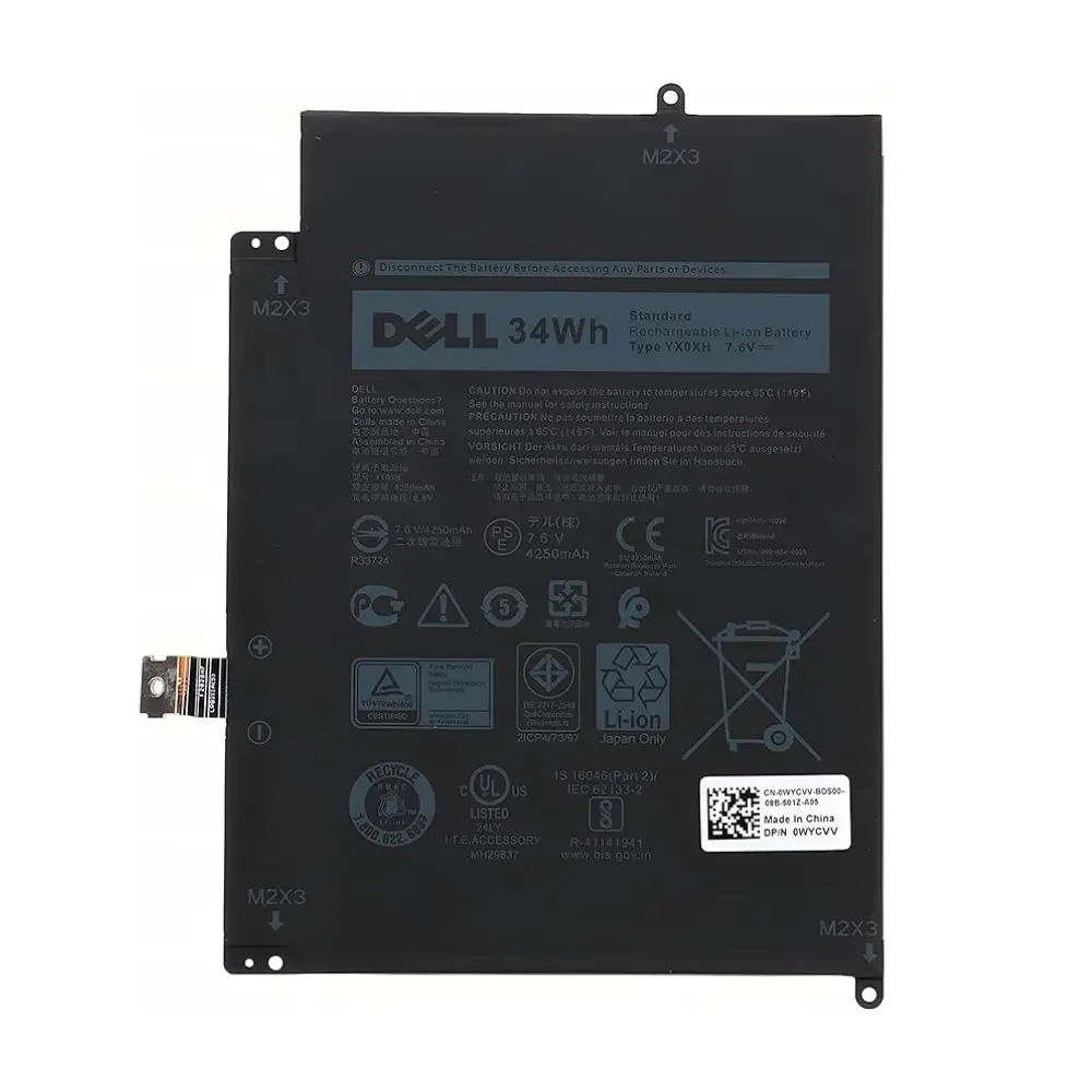 DELL C668F 4250 mAh