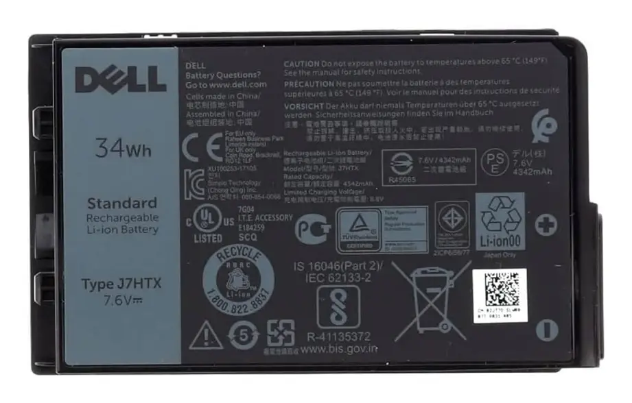 Origin Storage 451-BCDH 4342 mAh