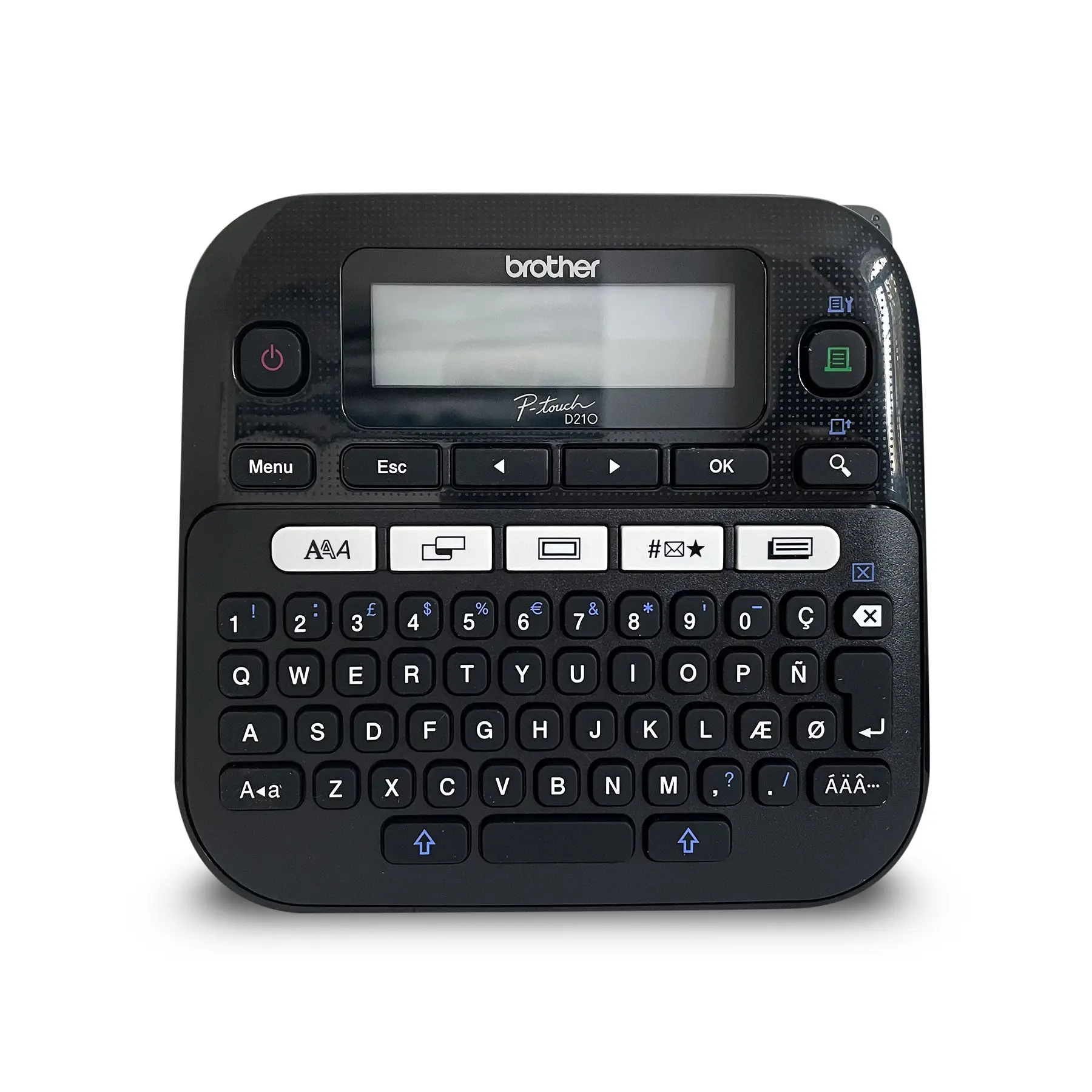 Brother PTD210BK