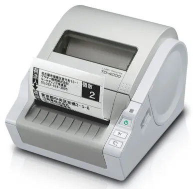 Brother TD-4000 TD4000ZW1