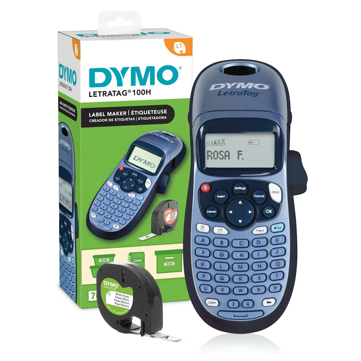 DYMO LetraTag 100H 2174576