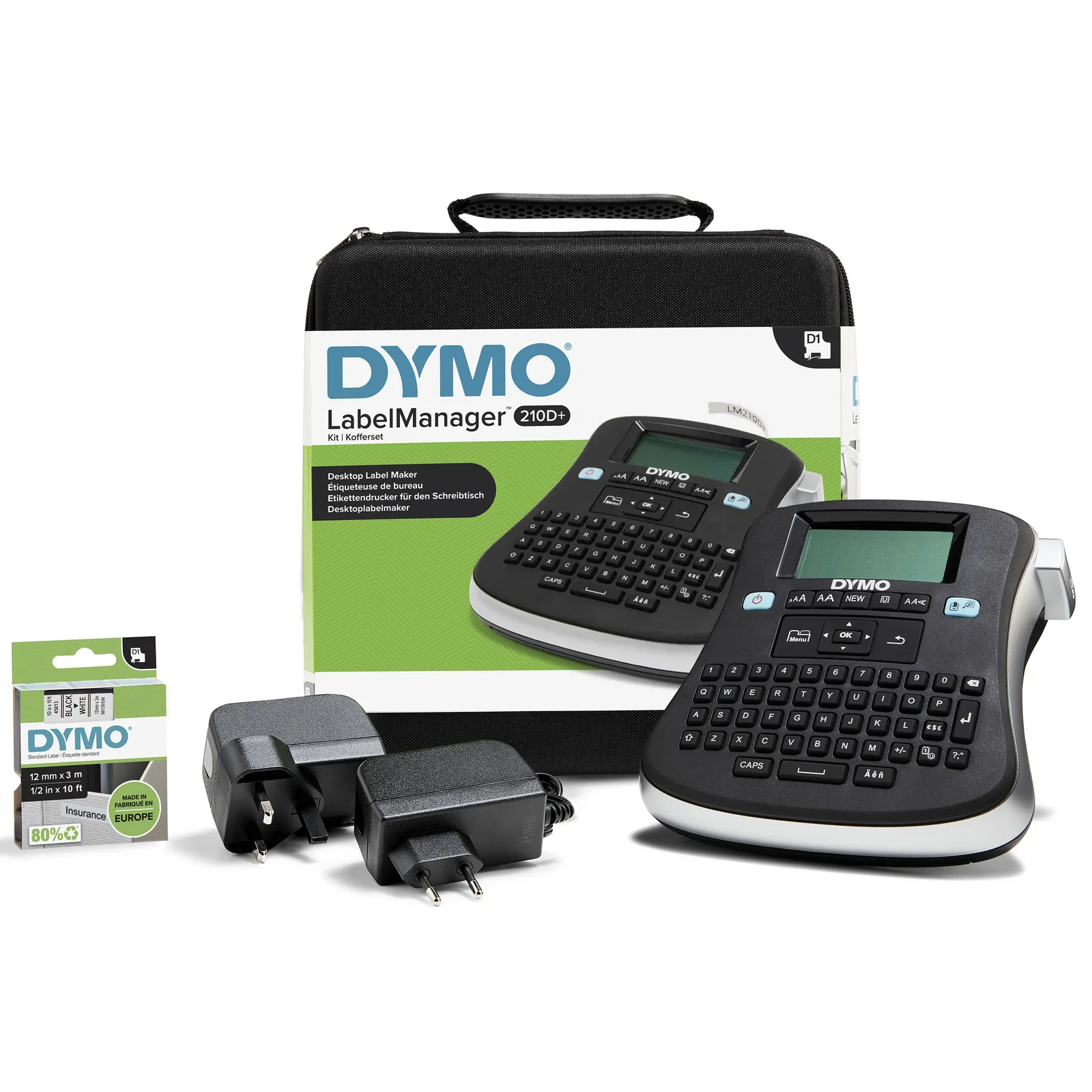 DYMO LabelManager 210D™ QWY Kitcase 2094492