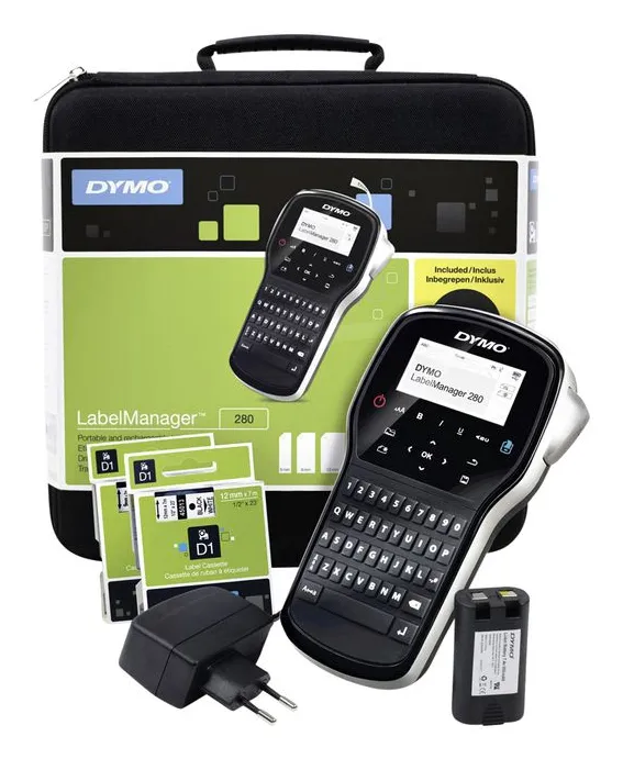 DYMO LabelManager 280 QWY Kitcase 2091152