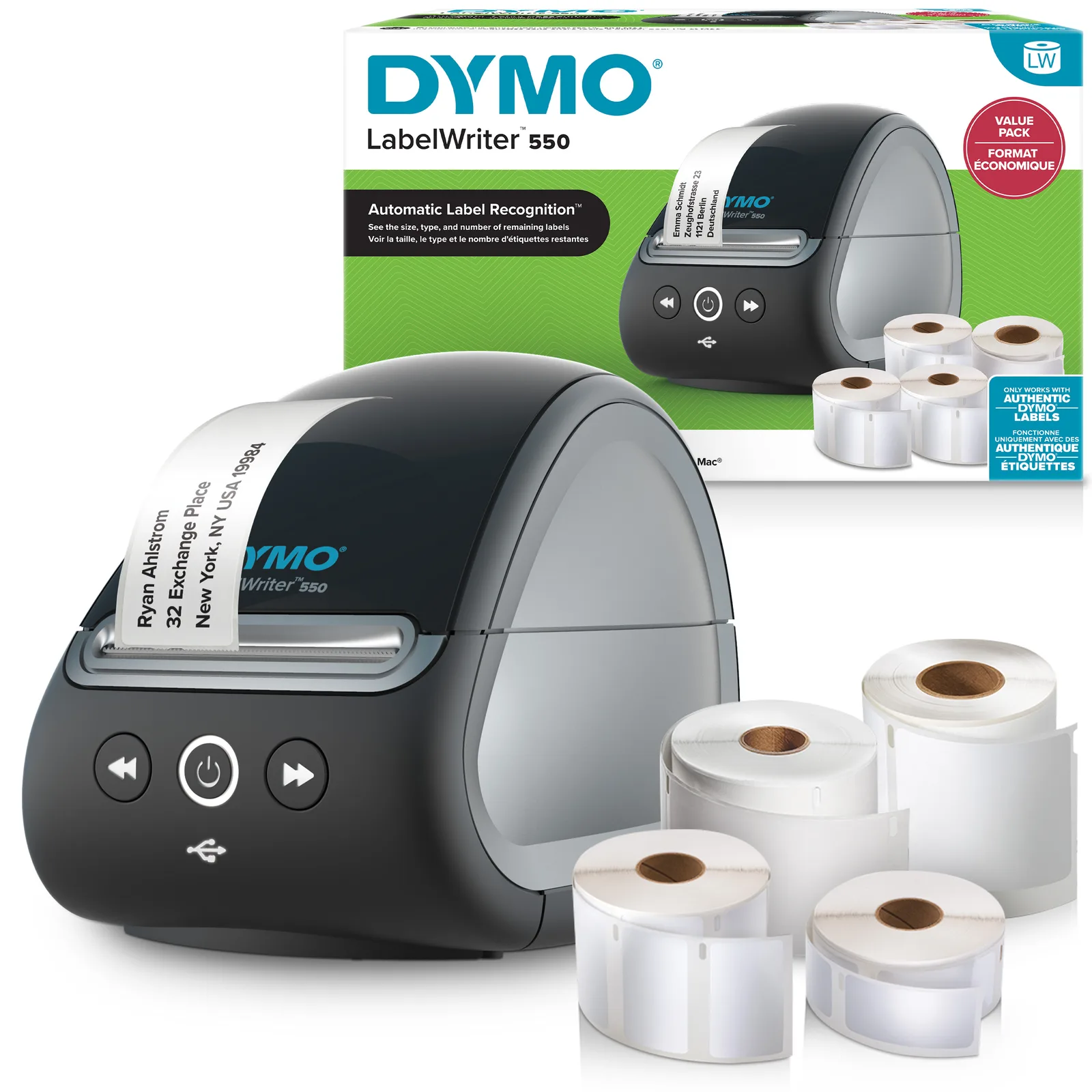 DYMO LabelWriter 550 2147591