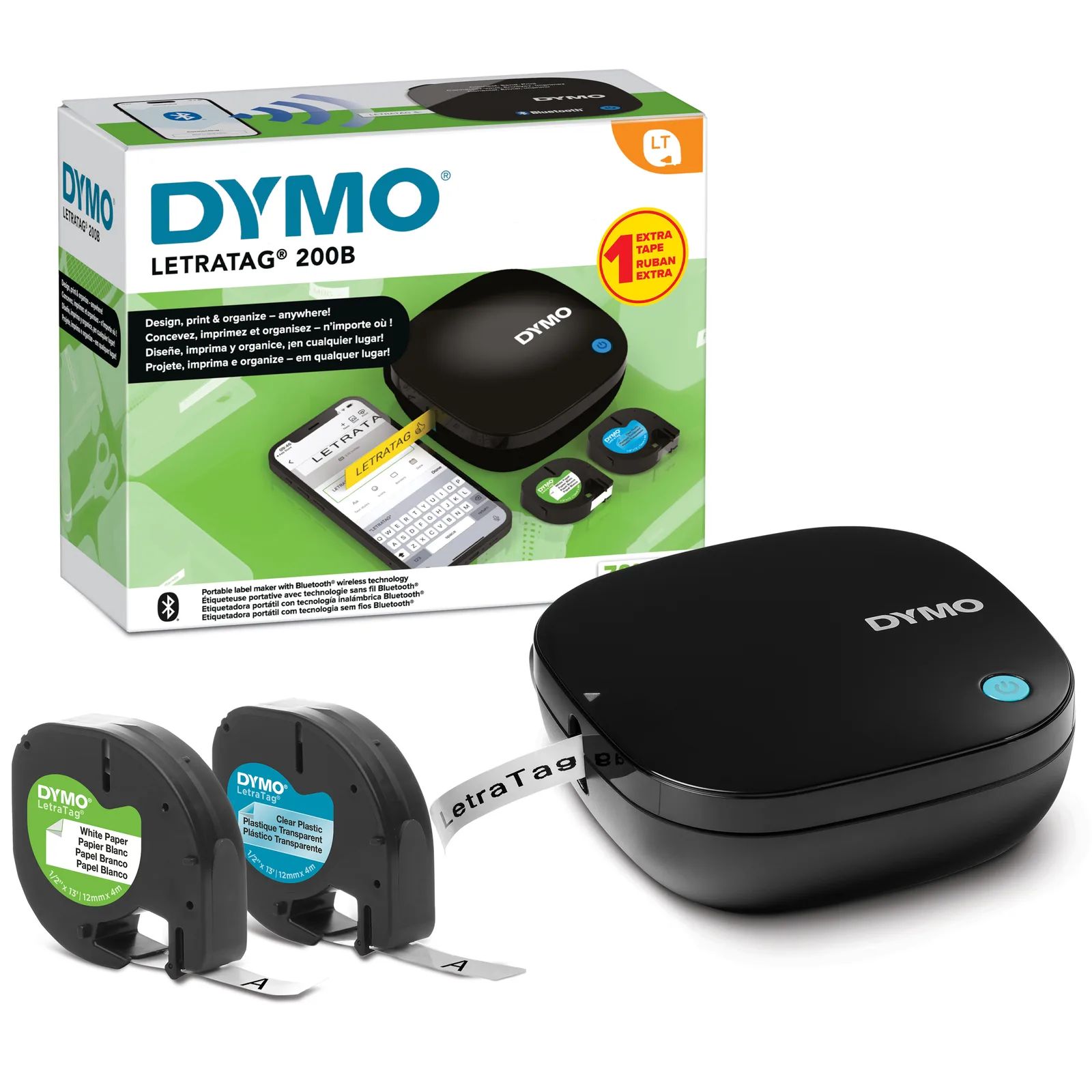 DYMO LetraTag 200B 2179979
