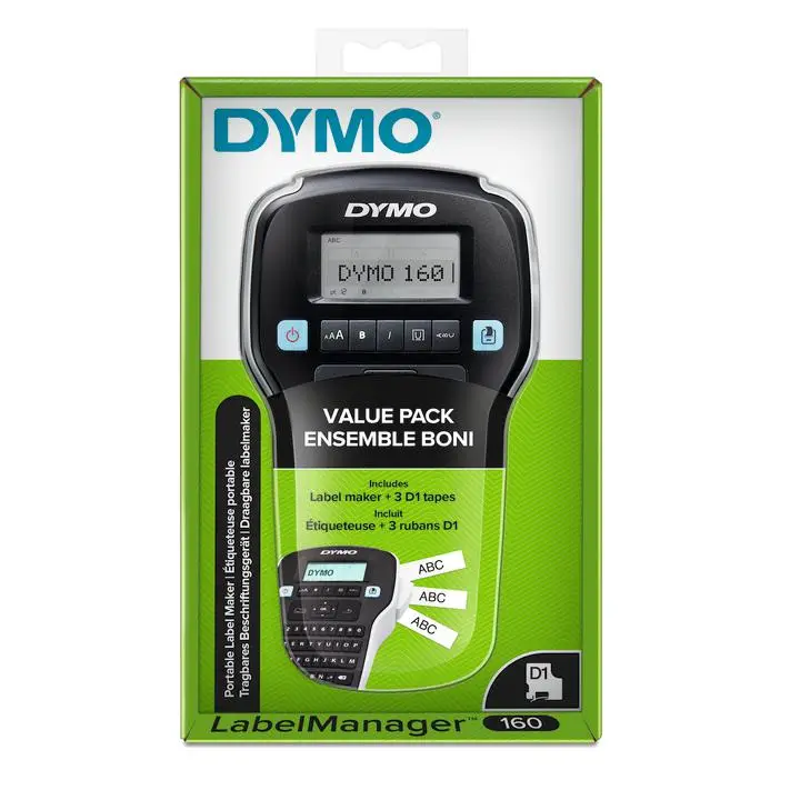 DYMO Value Pack LM160 Azerty 2142991
