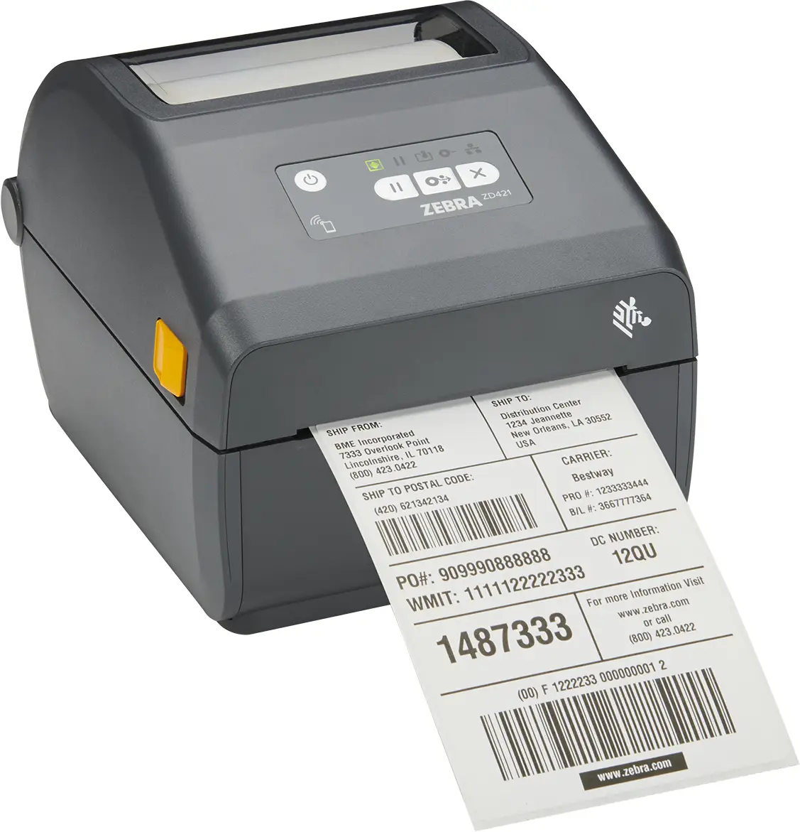 Zebra ZD421 ZD4A043-C0EW02EZ