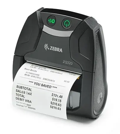 Zebra ZQ320 ZQ32-A0W01R0-00