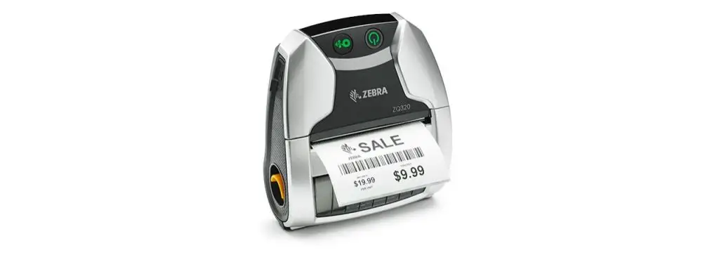 Zebra ZQ320 ZQ32-A0W02TE-00