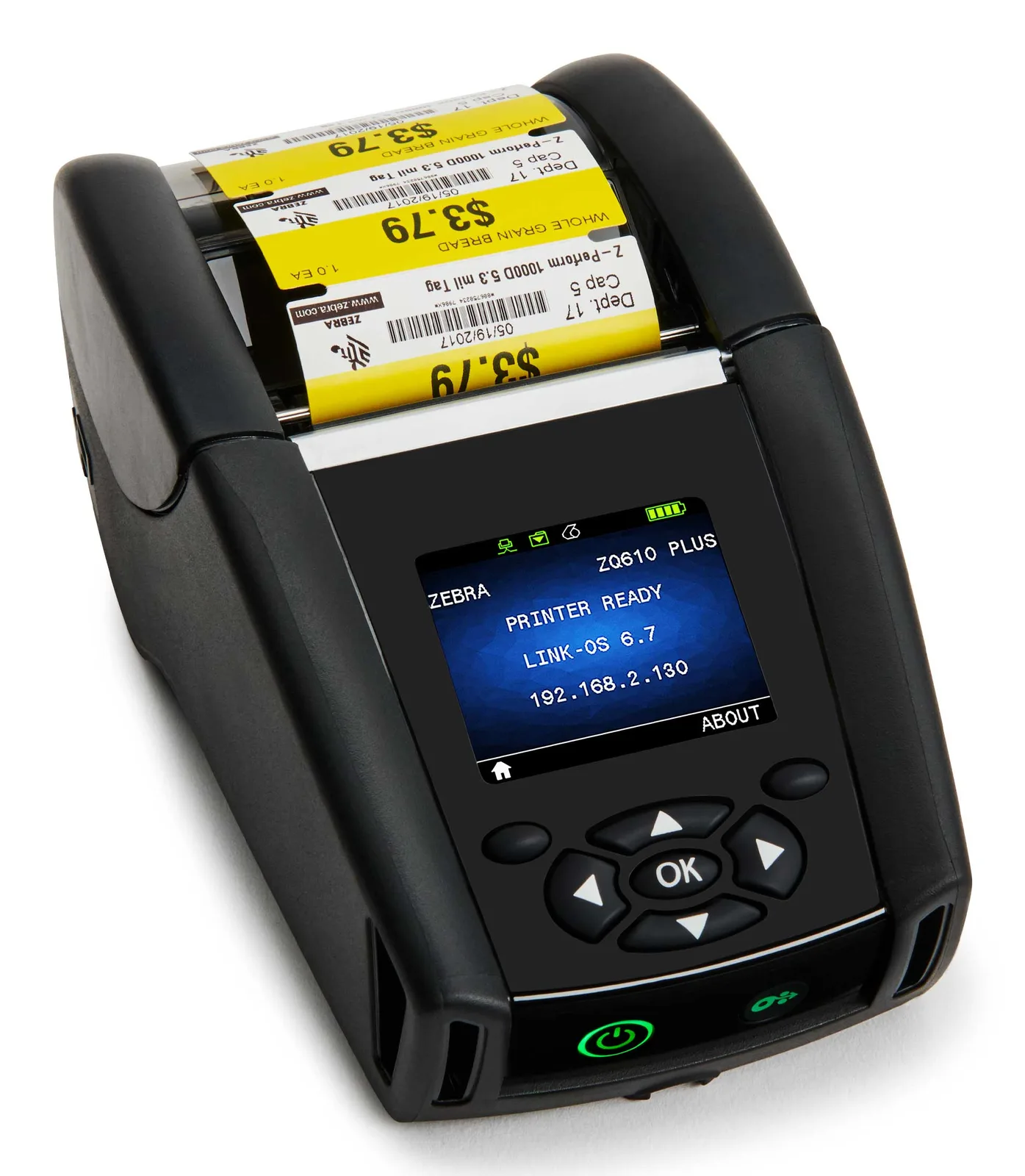 Zebra ZQ610 Plus ZQ61-AUXAE14-00
