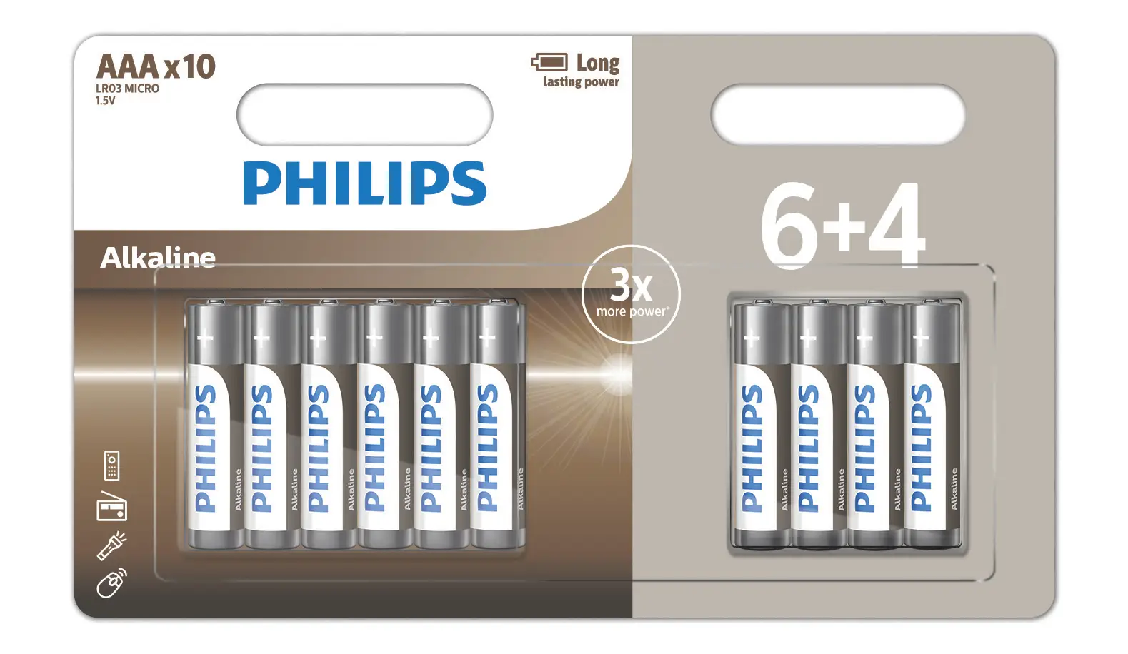 Philips LR03A10BP/10