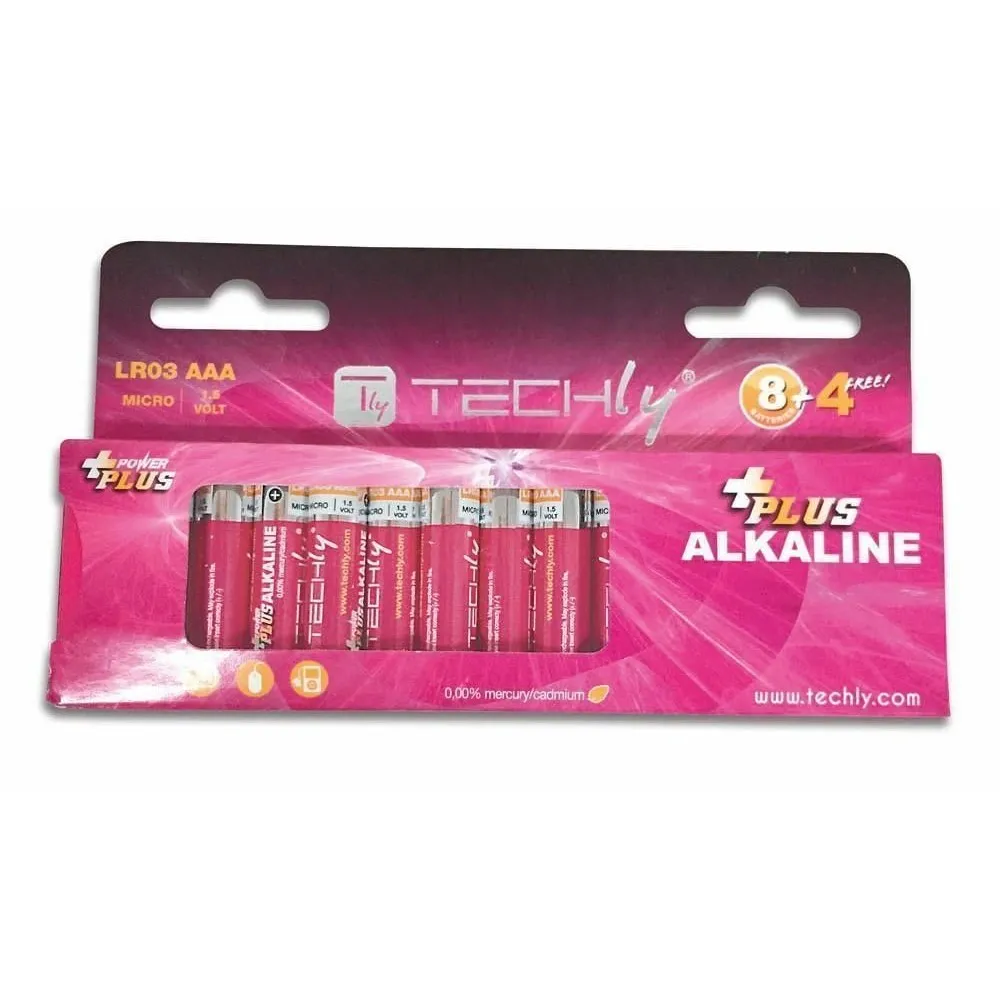 Techly IBT-KAP-LR03-B12T