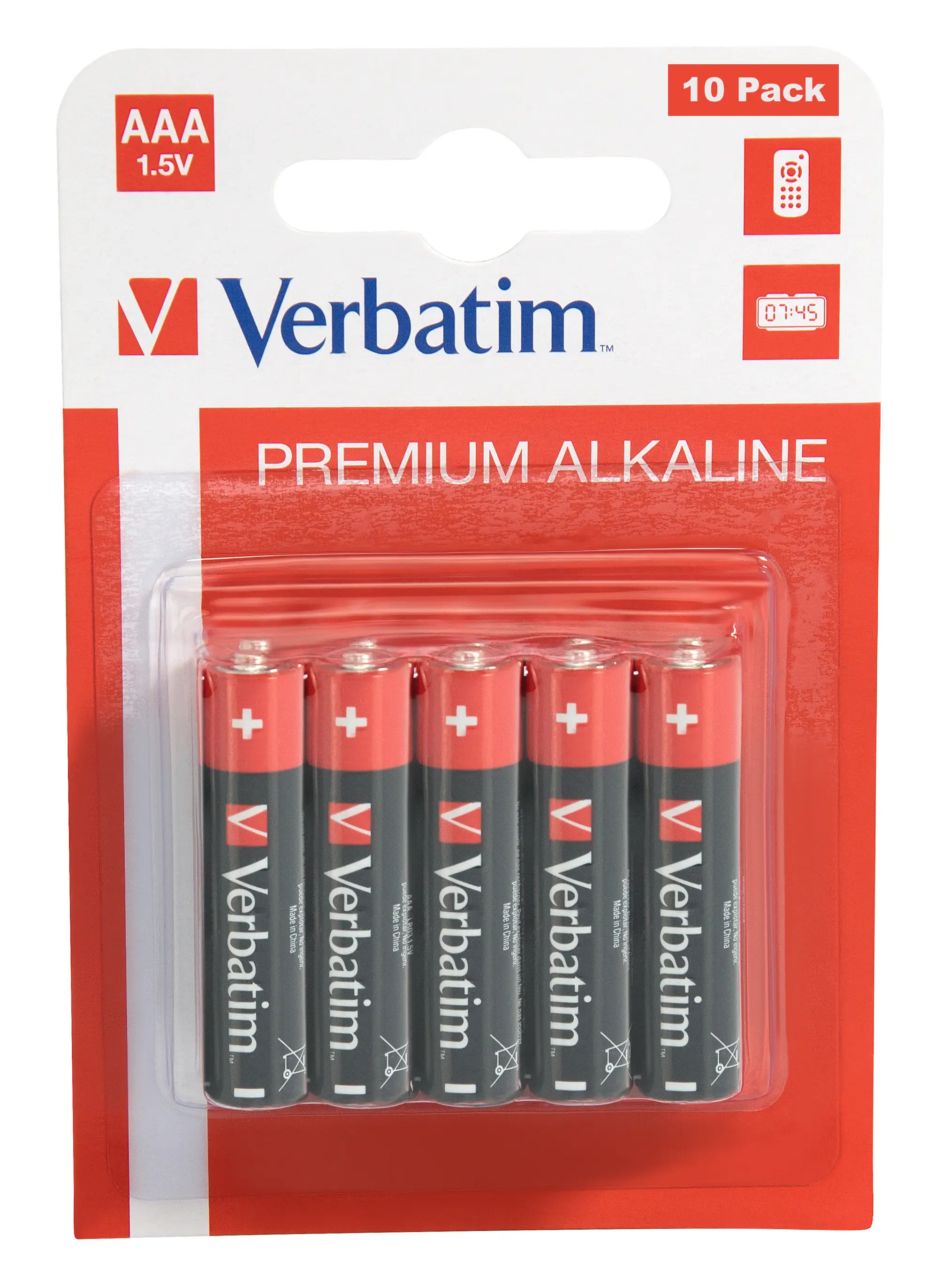 Verbatim AAA alkalin piller 49874