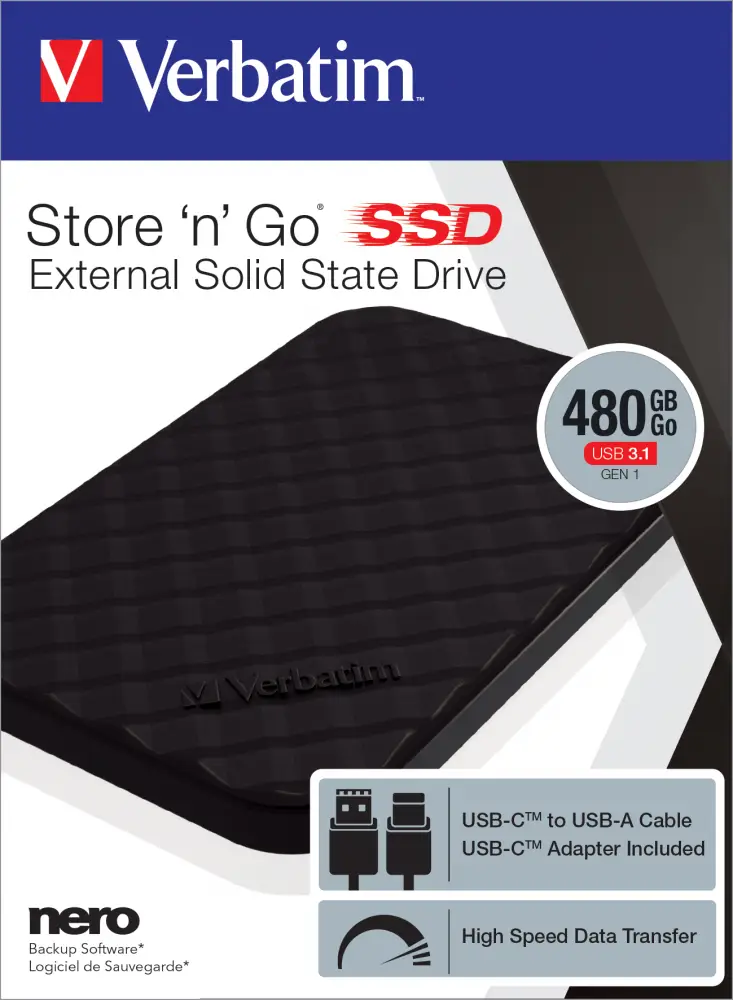Verbatim Store 'n' Go 480 GB 53229
