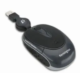 Kensington Ci25m Notebook Optical Mouse 72266EU