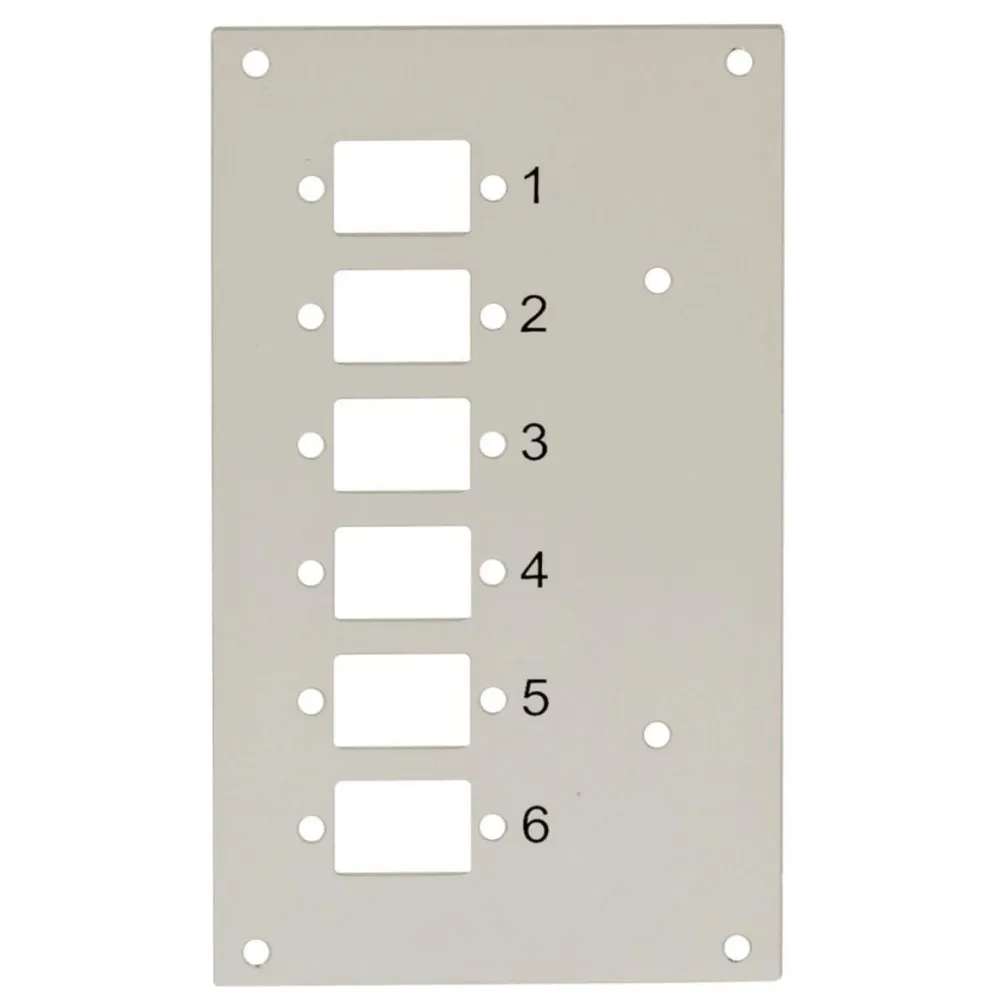 Techly I-CASE DIN-SPL6SCST