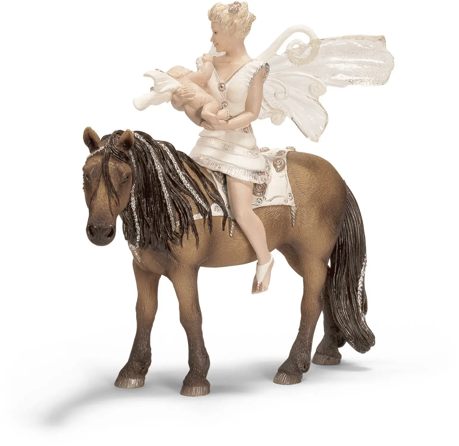 schleich Iloris with Leolynn 70409