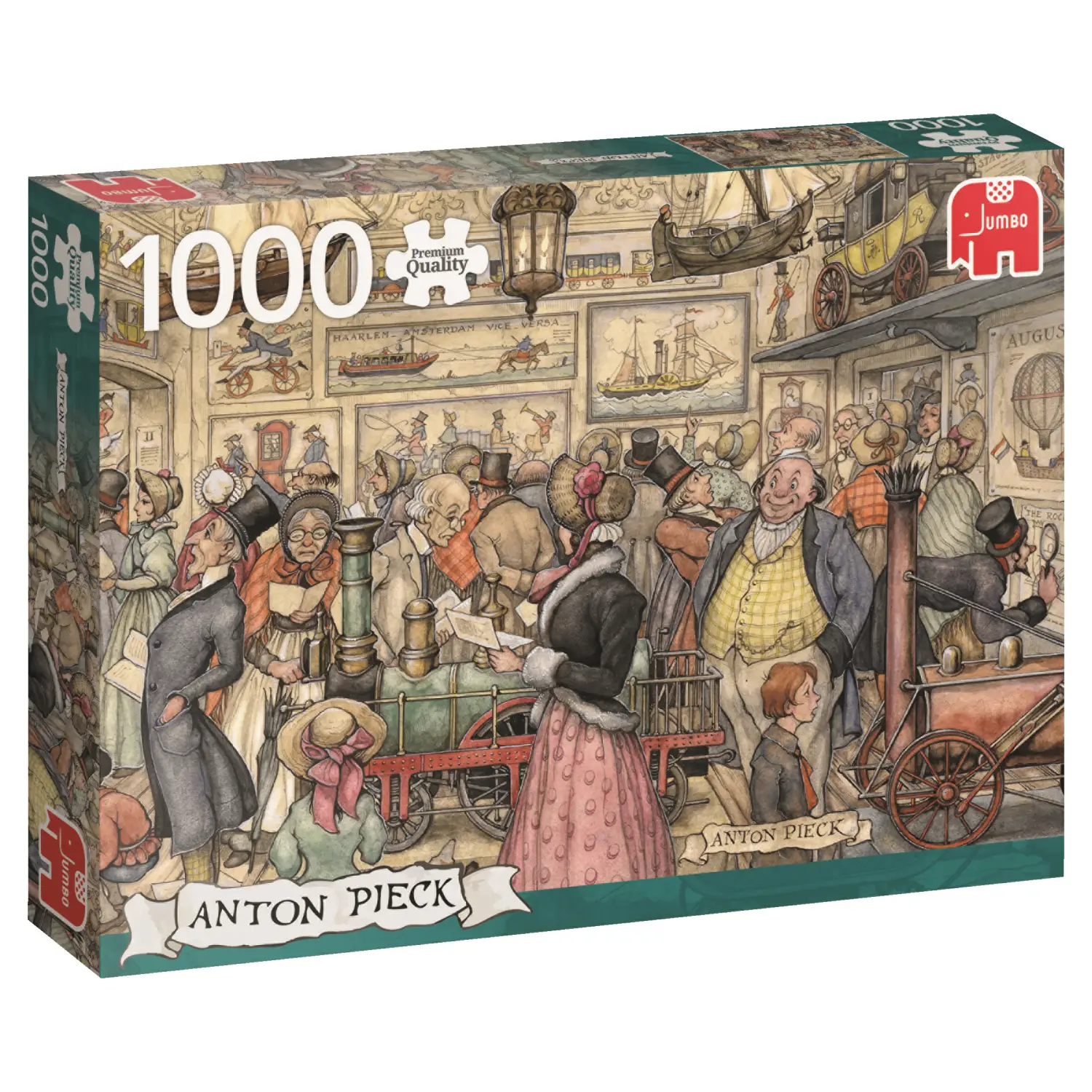 Jumbo The Exposition 1000 pcs 17094