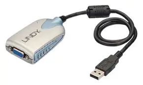 Lindy USB 2.0 / VGA Adapter 42799