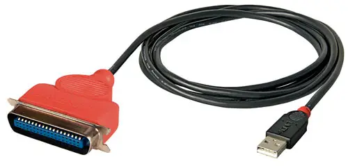 Lindy USB Parallel Adapter 42813