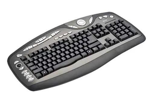 Trust Multimedia Scroll Keyboard KB-2200 15051
