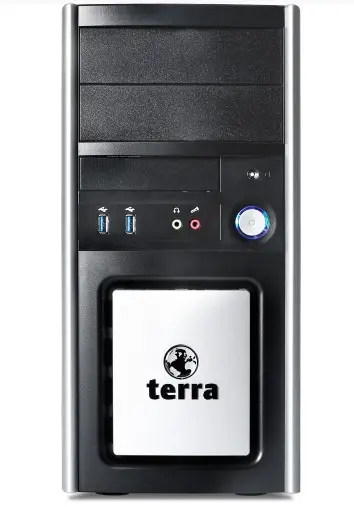 TERRA PC-Home 4000 Greenline 4 GB 1001246