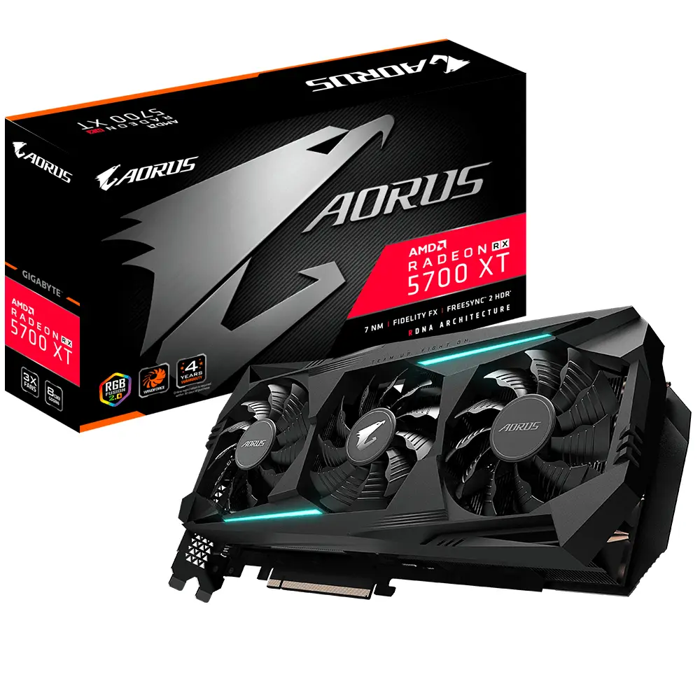 GIGABYTE GV-R57XTAORUS-8GD 2.0 8 GB