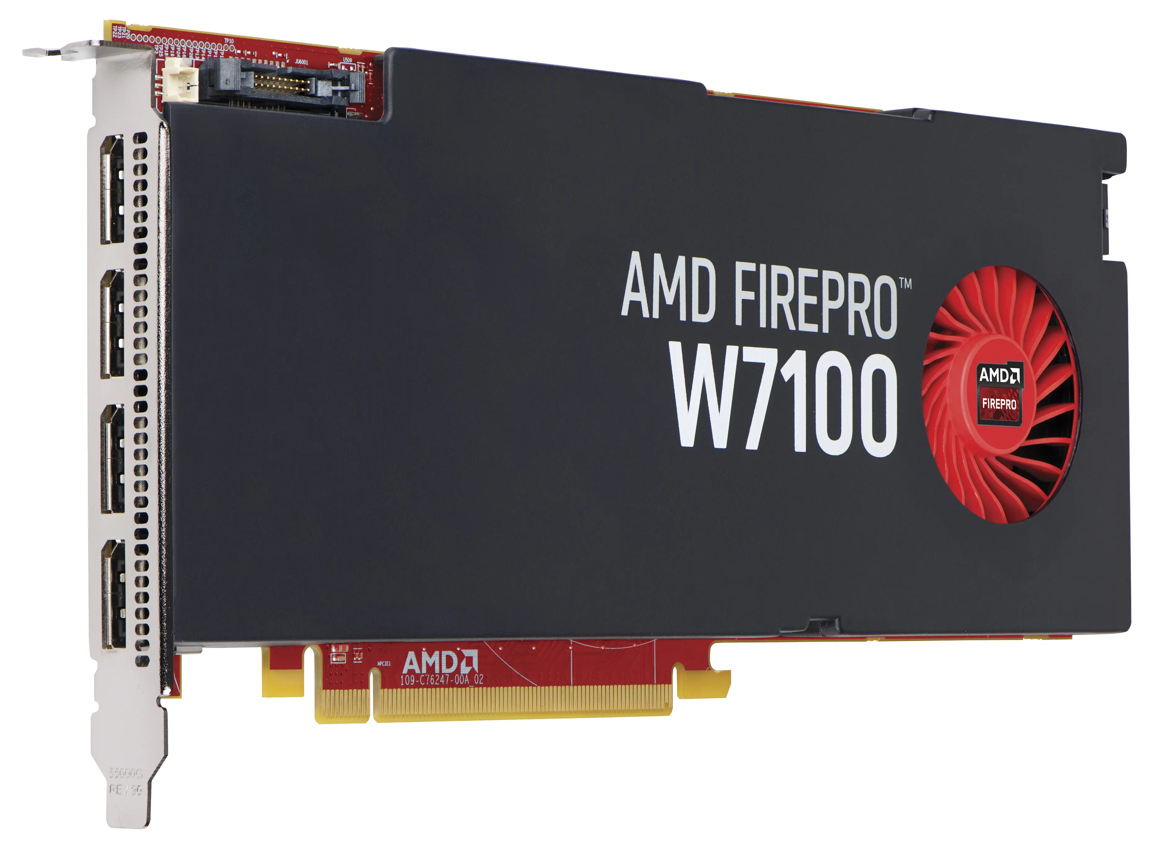 HP AMD FirePro W7100 8GB Graphics Card J3G93AT