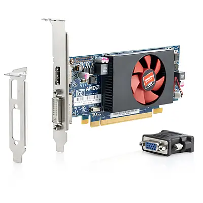HP AMD Radeon HD 8490 DP (1GB) PCIe x16 Graphics Card E1C64AT