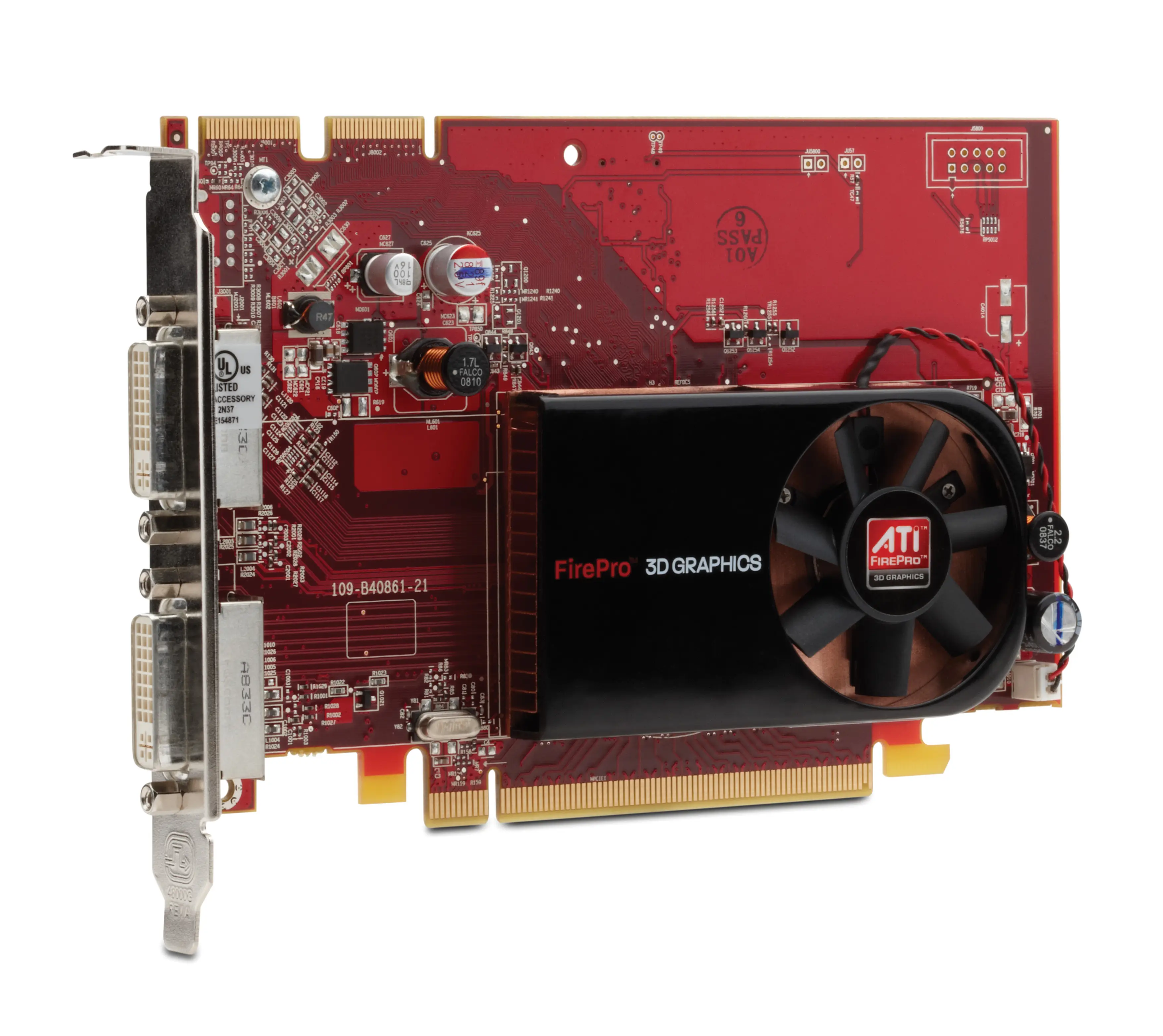 HP ATI FirePro V3700 256MB PCIe Graphics Card FY944UT