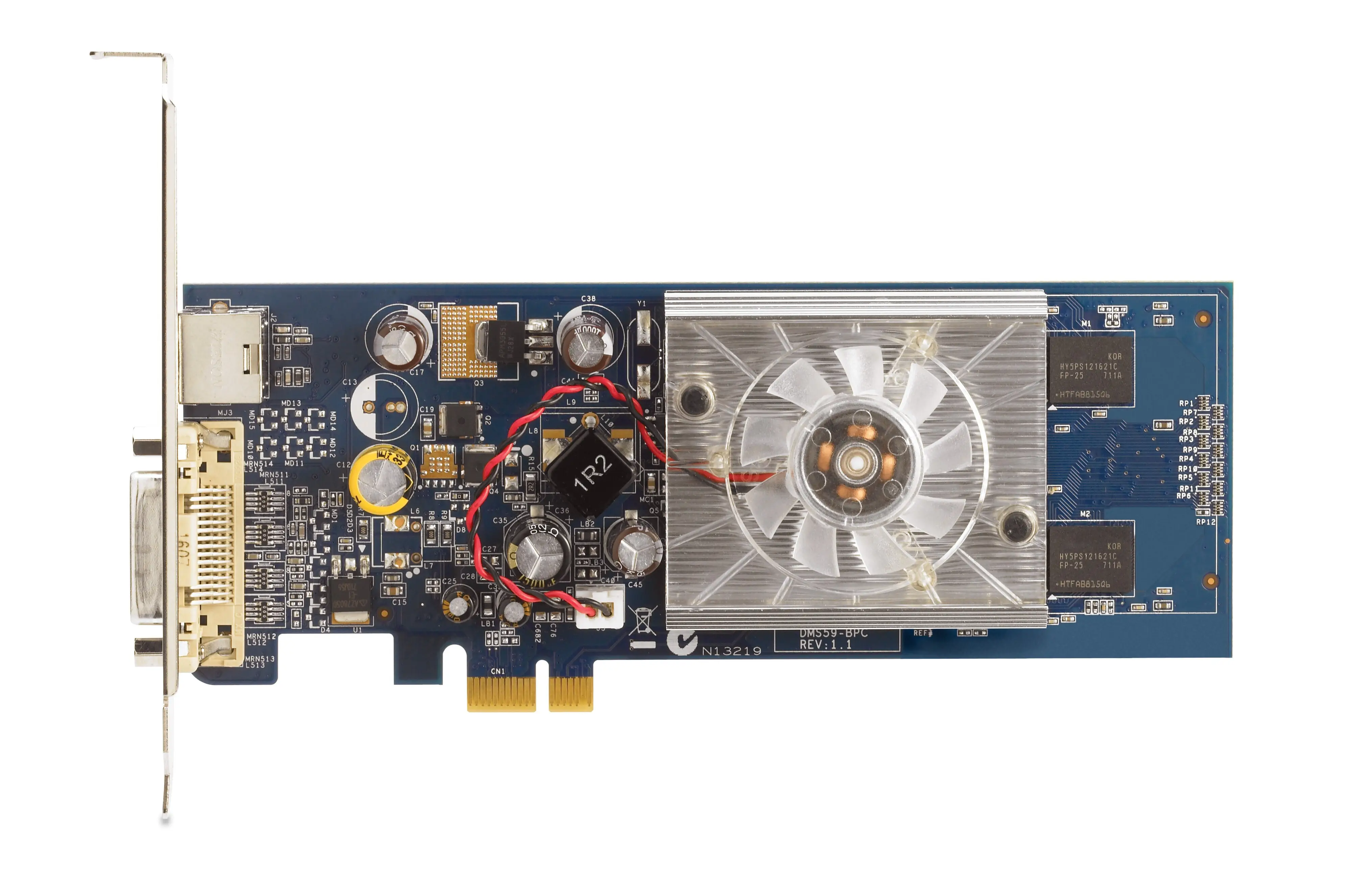 HP NVidia GeForce 8400 GS 256MB DH PCIe x1 Kartı GJ120AA