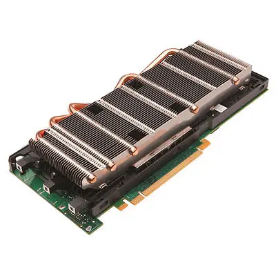 HP NVIDIA GRID K2 Reverse Air Flow Dual GPU PCIe Graphics Accelerator 753958-B21