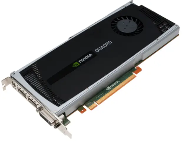 HP NVIDIA Quadro 4000, 2GB QF974AV