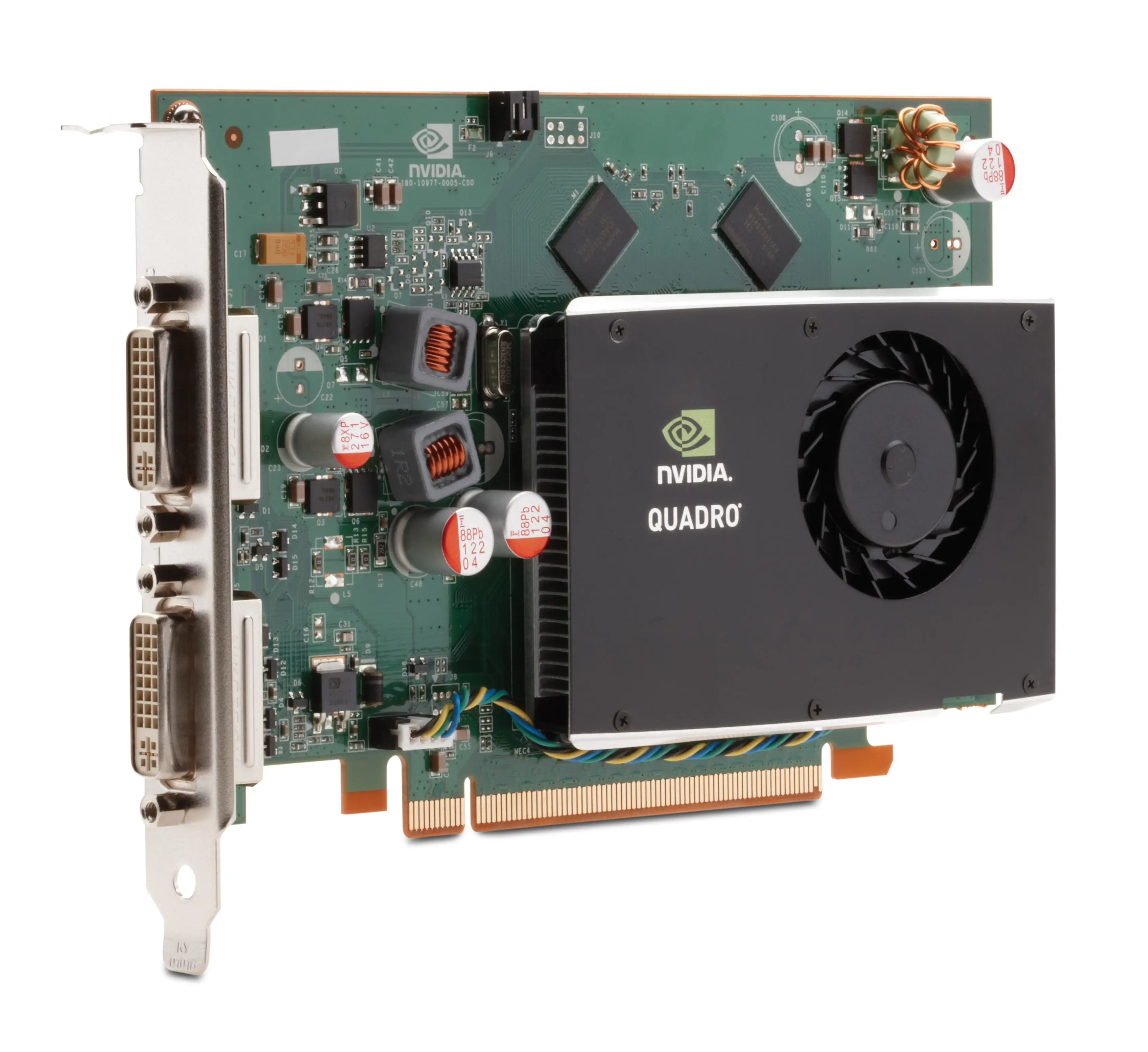 HP NVIDIA Quadro FX380 256MB Graphics Card NB769UT