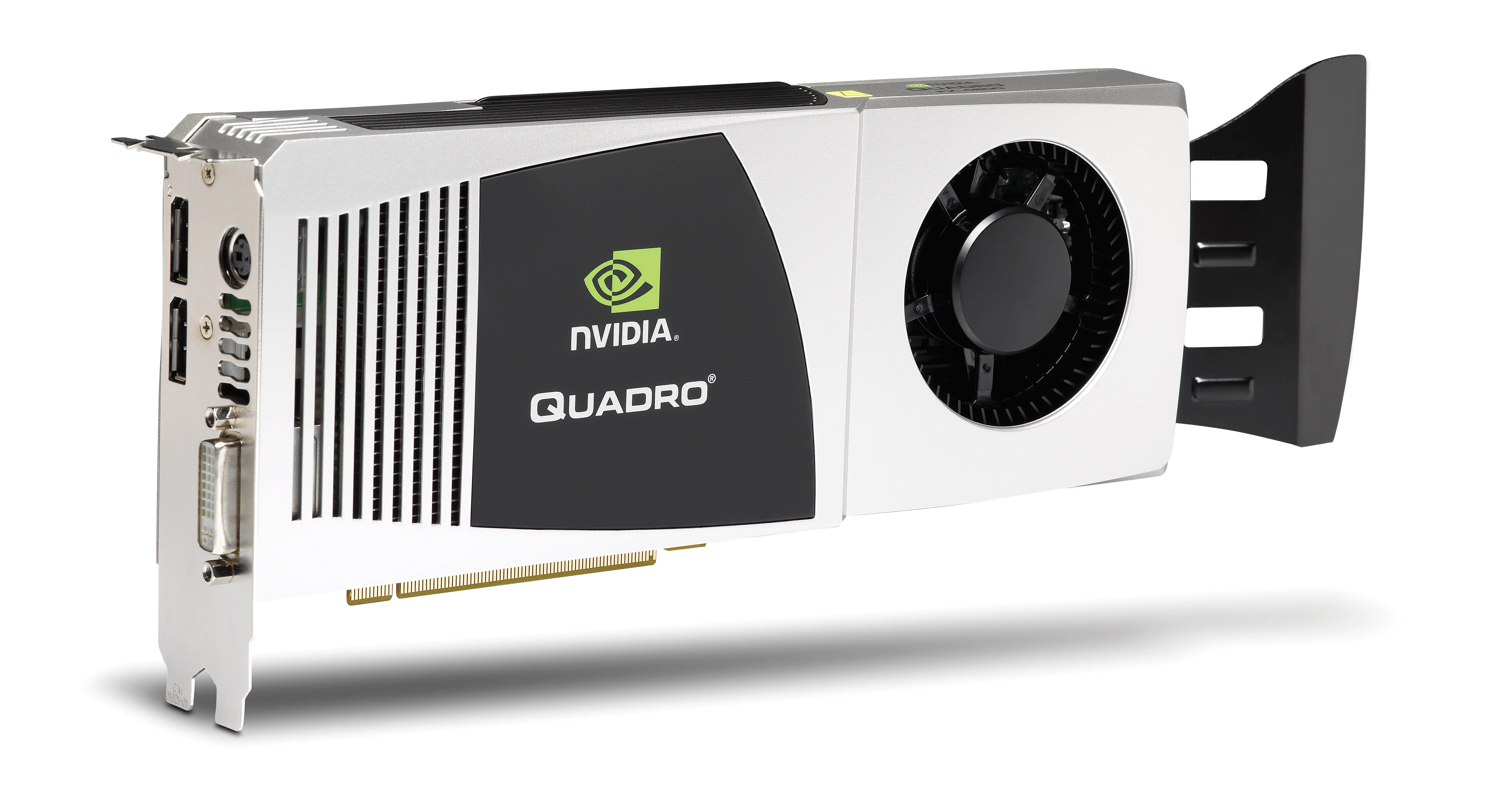 HP NVIDIA Quadro FX4800 1.5GB PCIe Graphics Card FQ138UT