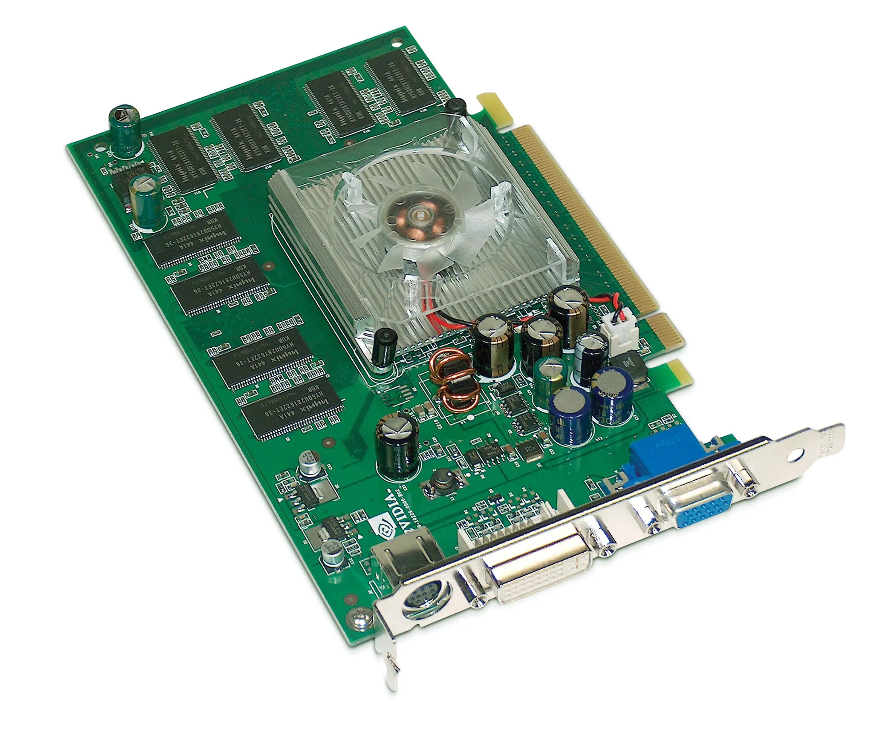 HP NVIDIA Quadro FX540 128MB PCI-E PH791A
