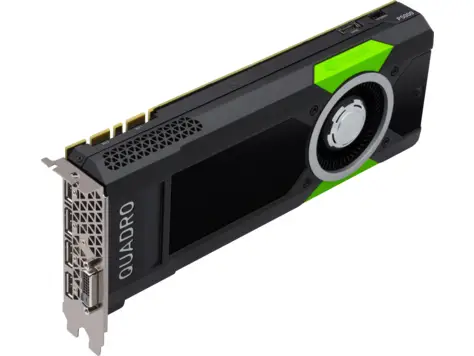 HP Nvidia Quadro P5000 16GB GDDR5X Z0B13AT
