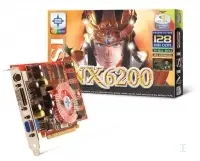 MSI Geforce 6200 6200 GDDR NX6200AX-TD256LF