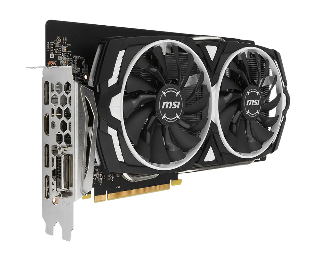 MSI GeForce GTX 1060 ARMOR 3G OC 3 GB