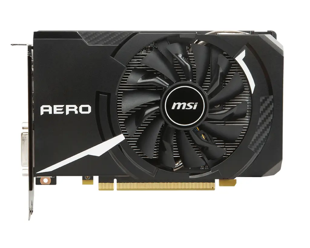 MSI GTX 1060 AERO ITX 3G OC 3 GB