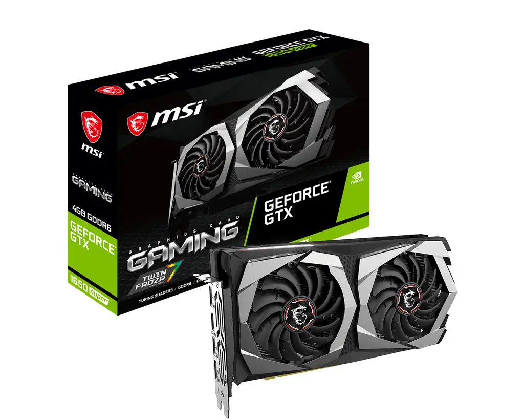 MSI GTX 1650 SUPER GAMING 4 GB