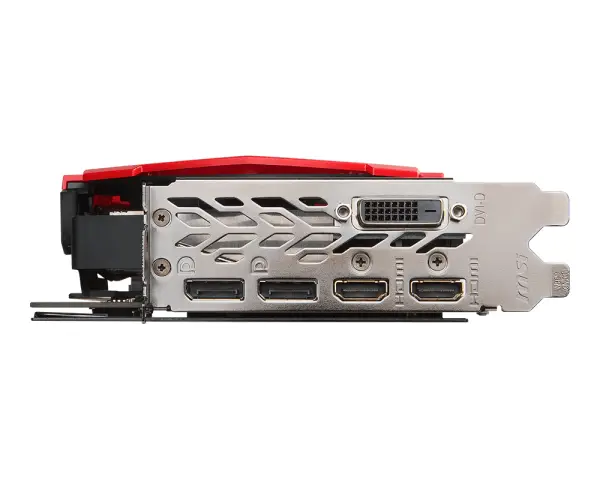 MSI RADEON RX 580 GAMING X+ 8G 8 GB V341-081R
