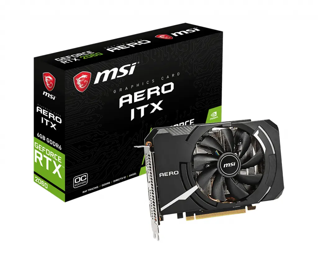 MSI RTX 2060 Aero ITX 6G OC 6 GB