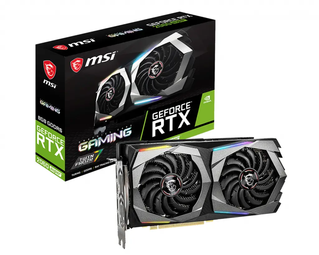 MSI RTX 2060 SUPER GAMING 8 GB