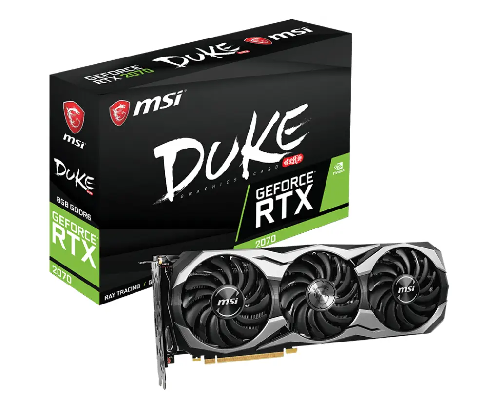 MSI RTX 2070 DUKE 8G OC 8 GB