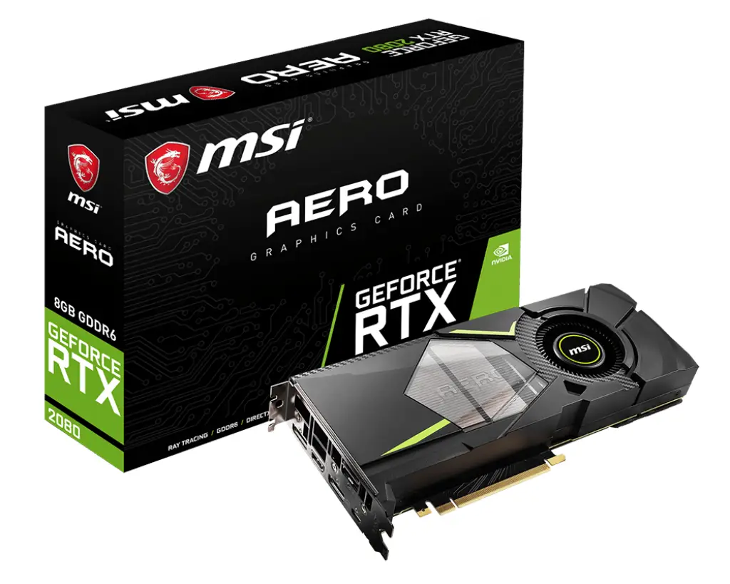MSI RTX 2080 AERO 8G 8 GB