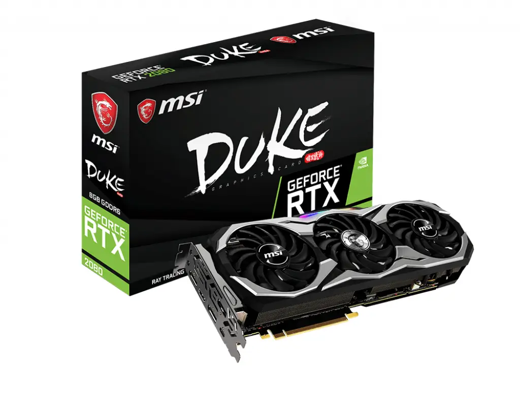 MSI RTX 2080 DUKE 8G 8 GB