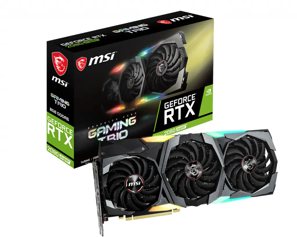 MSI RTX 2080 SUPER GAMING TRIO 8 GB