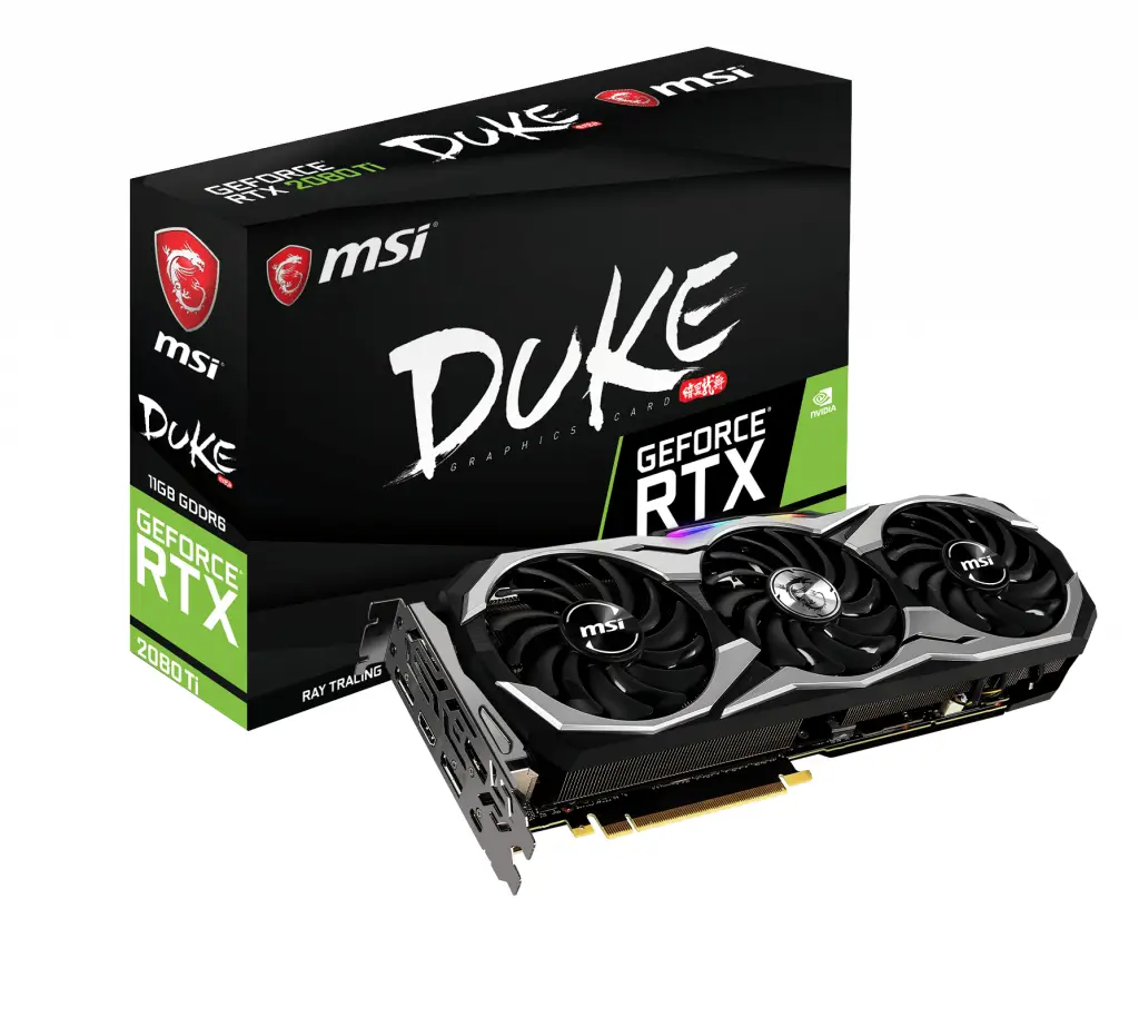 MSI RTX 2080 Ti DUKE 11G 11 GB